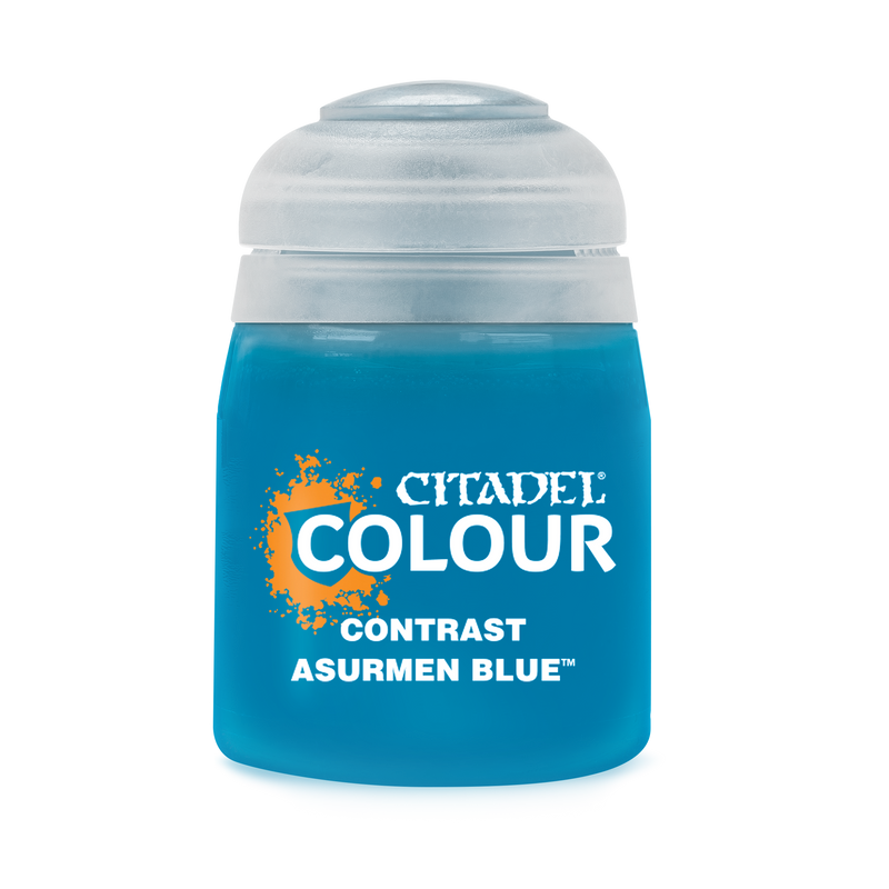Contrast Asurmen Blue 18ml Paint Pot
