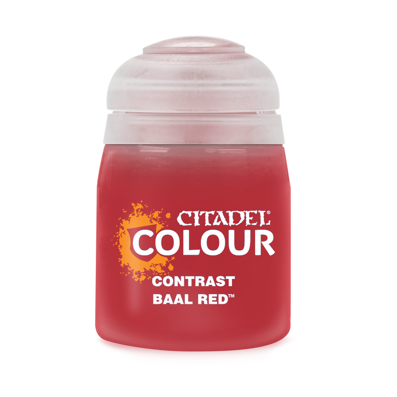 Contrast Baal Red 18ml Paint Pot