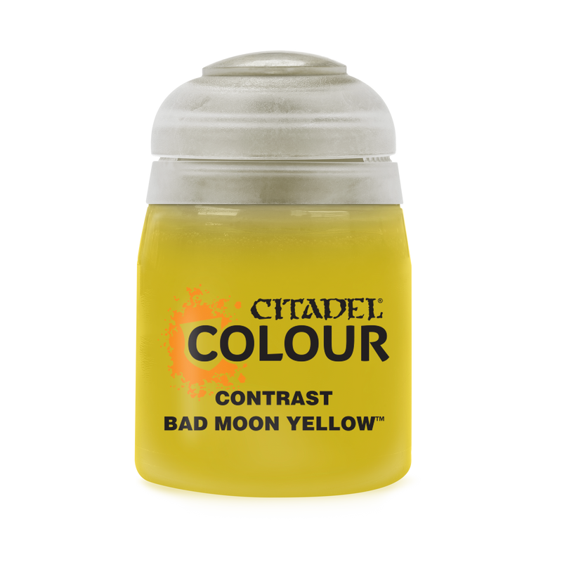 Contrast Bad Moon Yellow 18ml Paint Pot