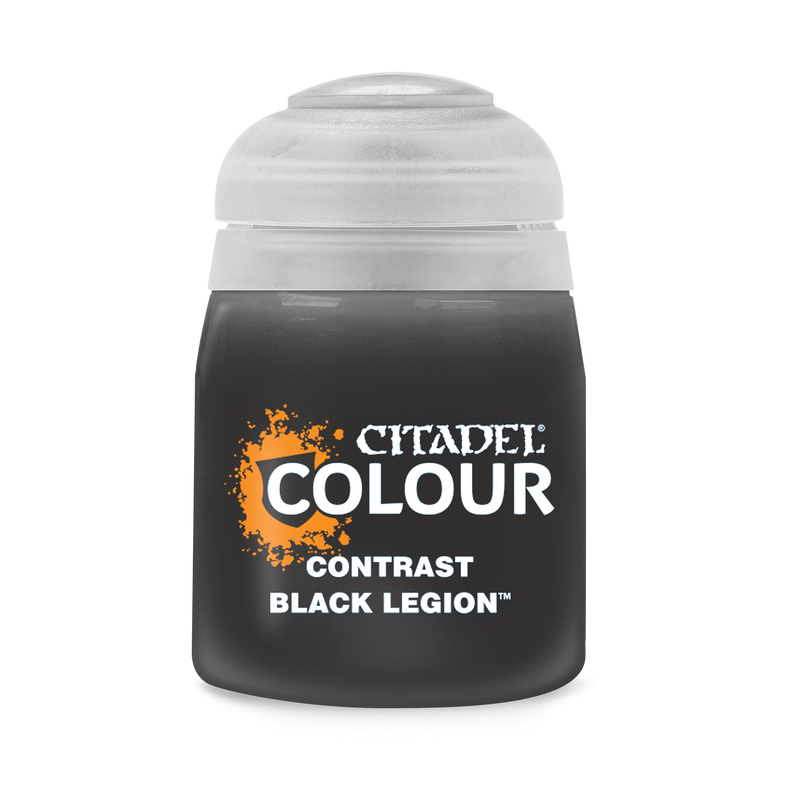 Contrast Black Legion 18ml Paint Pot