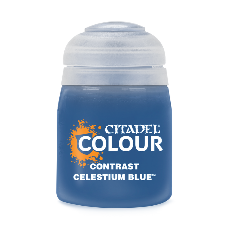 Contrast Celestium Blue 18ml Paint Pot