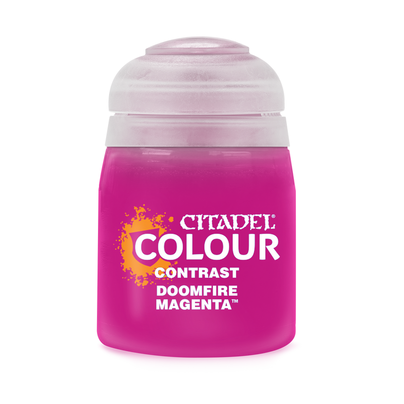 Contrast Doomfire Magenta 18ml Paint Pot