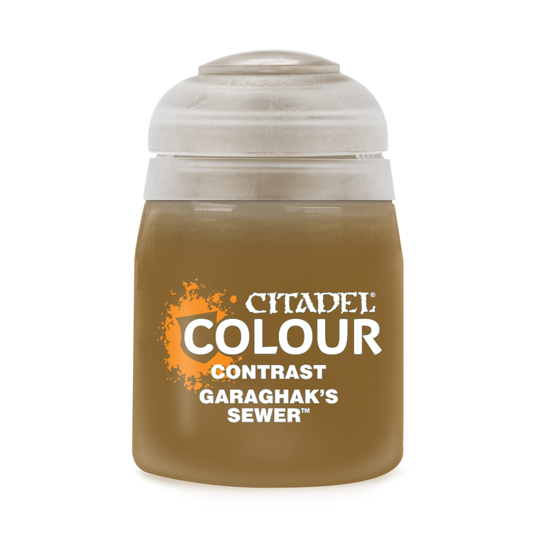 Contrast Garaghak's Sewer 18ml Paint Pot