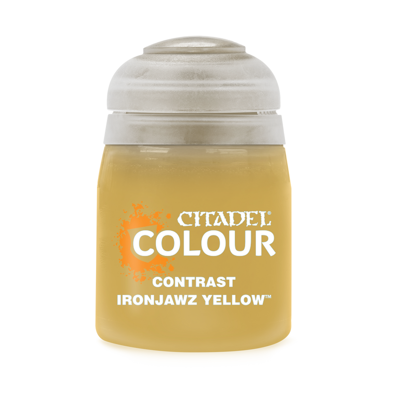 Contrast Ironjawz Yellow 18ml Paint Pot