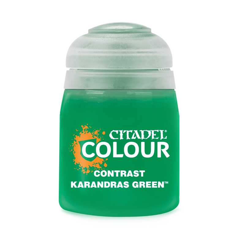 Contrast Karandras Green 18ml Paint Pot