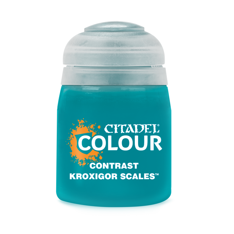 Contrast Kroxigor Scales 18ml Paint Pot