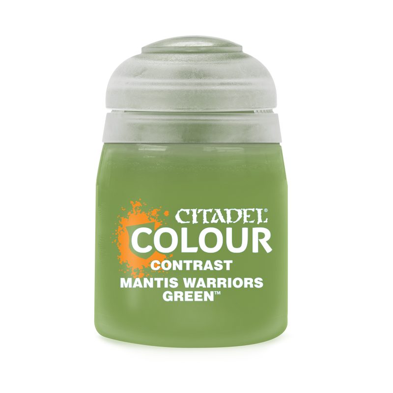 Contrast Mantis Warriors Green 18ml Paint Pot