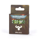 Orks Dice - Warhammer 40K