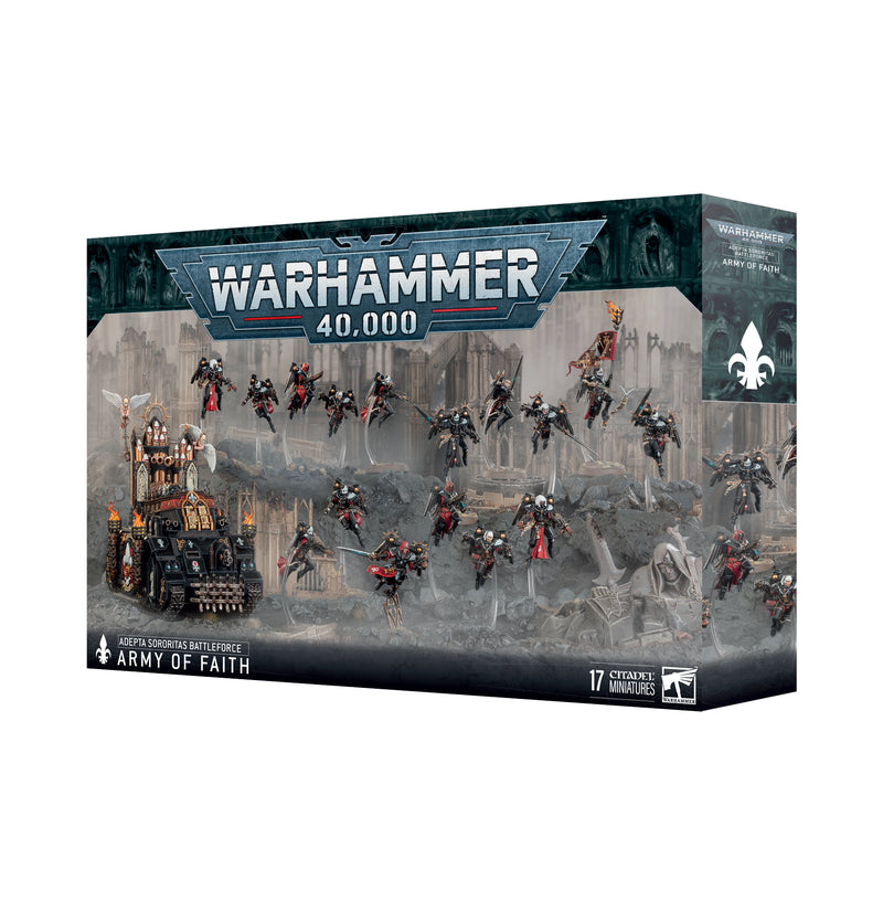 Adepta Sororitas Battleforce Army of Faith - Warhammer 40K