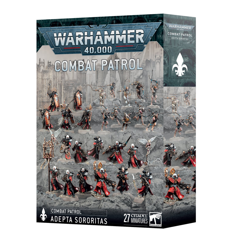 Combat Patrol Adepta Sororitas 2024 - Warhammer 40K