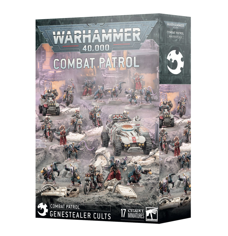 Combat Patrol Genestealer Cults - Warhammer 40K