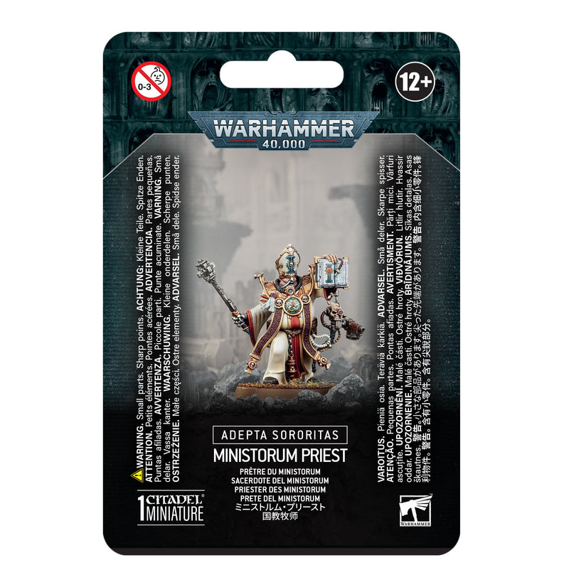Adepta Sororitas Ministorum Priest - Warhammer 40K