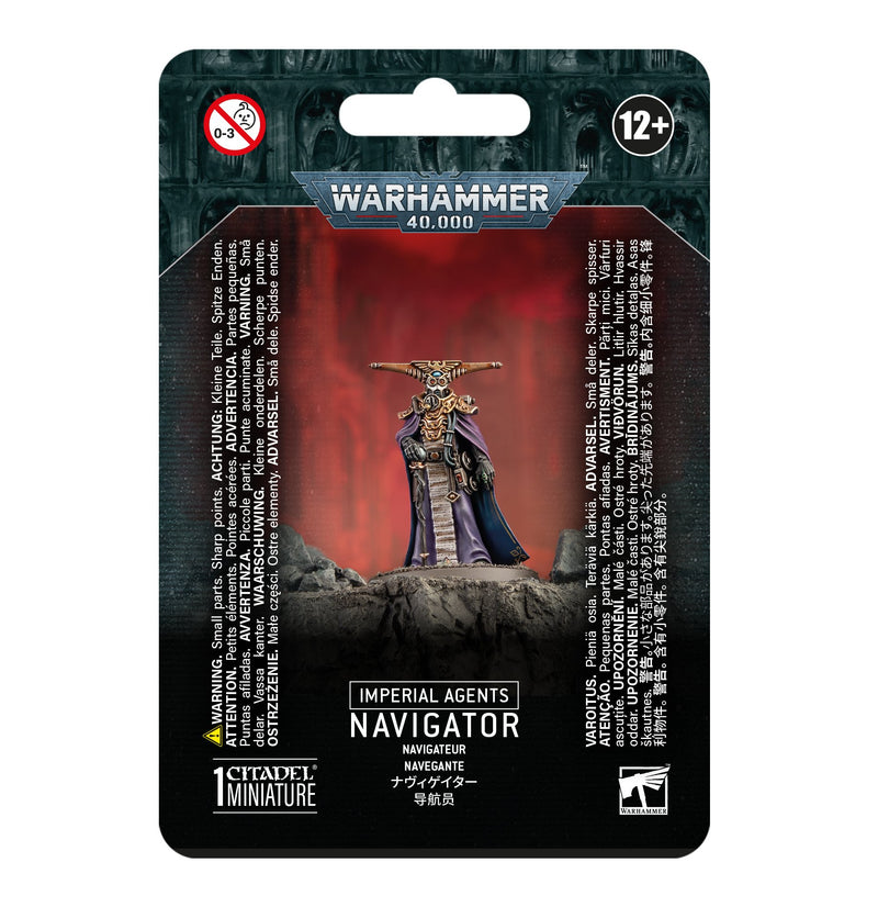 Imperial Agents Navigator - Warhammer 40K