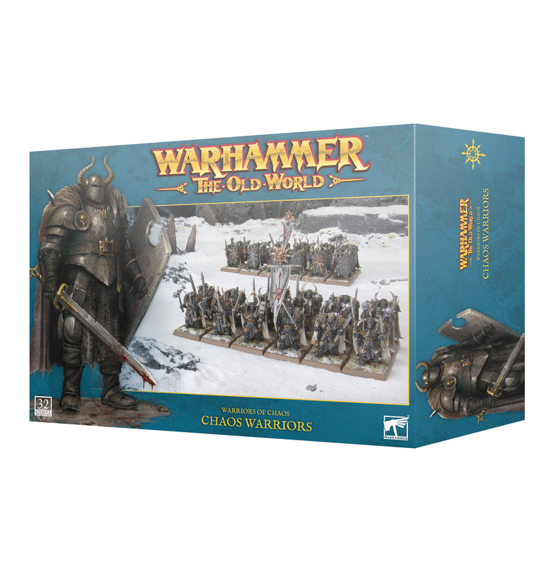 Chaos Warriors - Warhammer The Old World