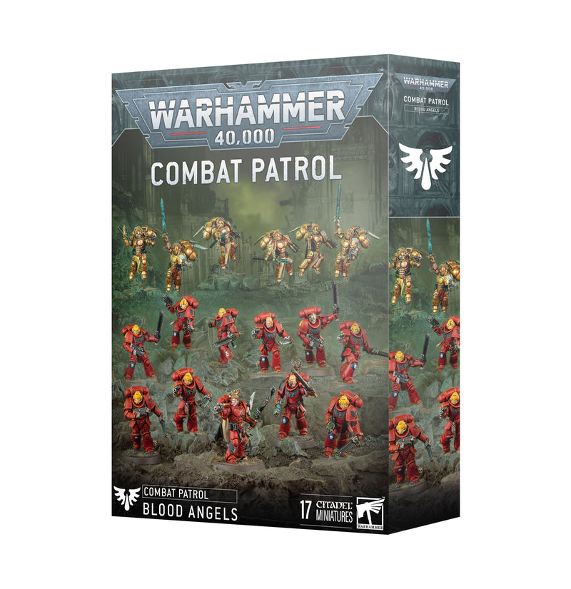 Blood Angels Combat Patrol 2024 - Warhammer 40K