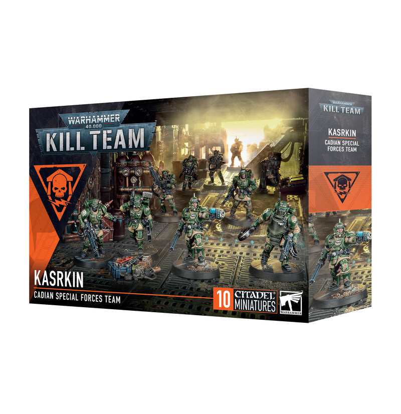 Kill Team Kasrkin - Warhammer 40K