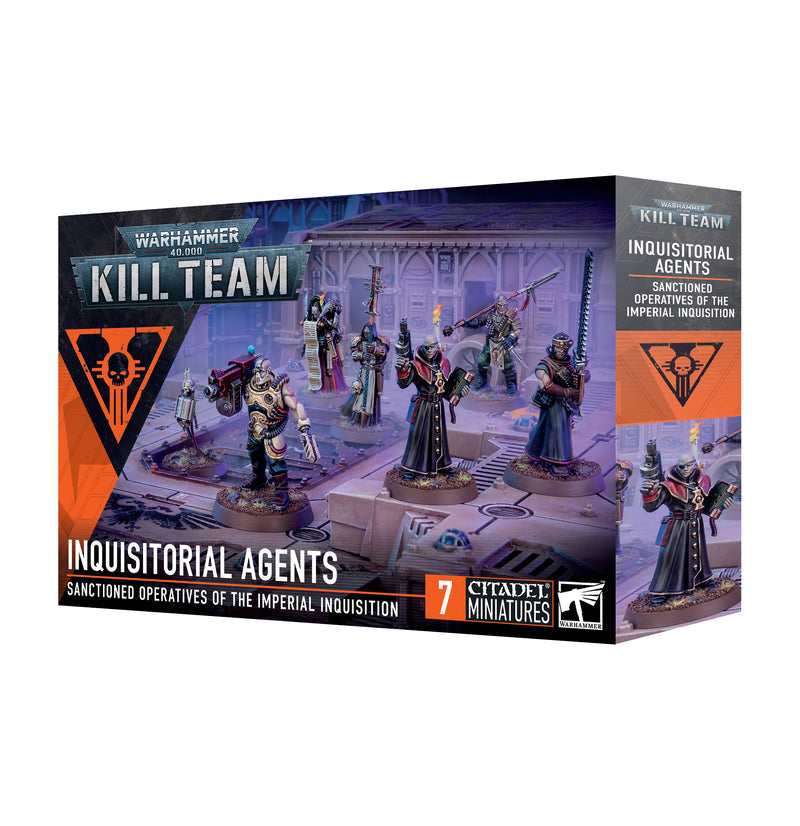 Kill Team Inquisitorial Agents - Warhammer 40K