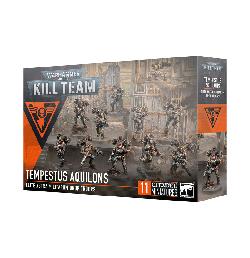 Kill Team Tempestus Aquilons - Warhammer 40K