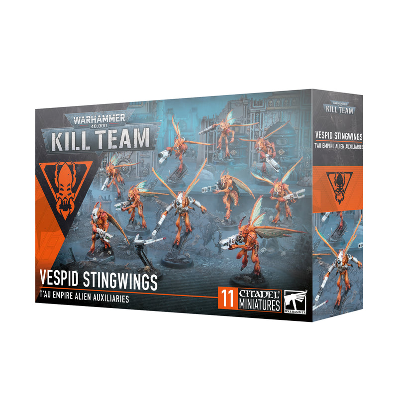 Kill Team Vespid Stingwings - Warhammer 40K