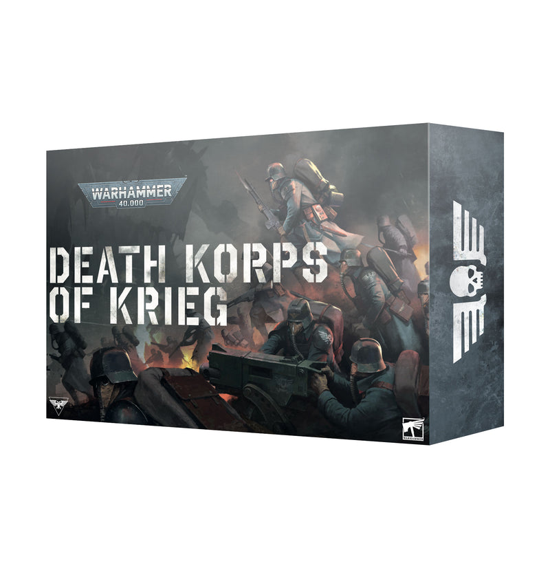 Death Korps of Krieg Army Set - Warhammer 40K