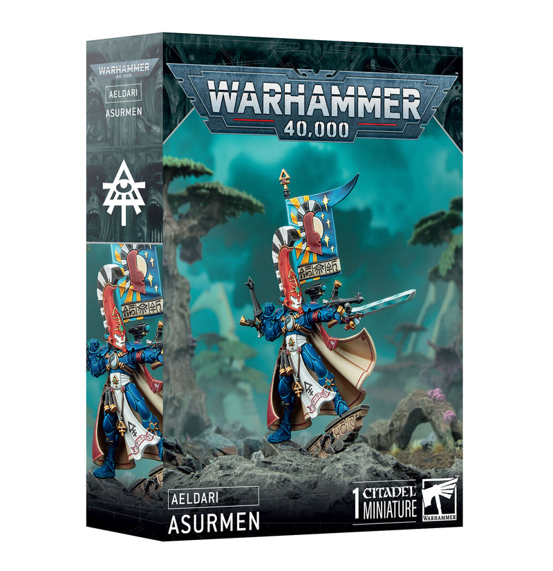 Aeldari Asurmen - Warhammer 40K
