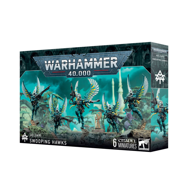 Aeldari Swooping Hawks - Warhammer 40K