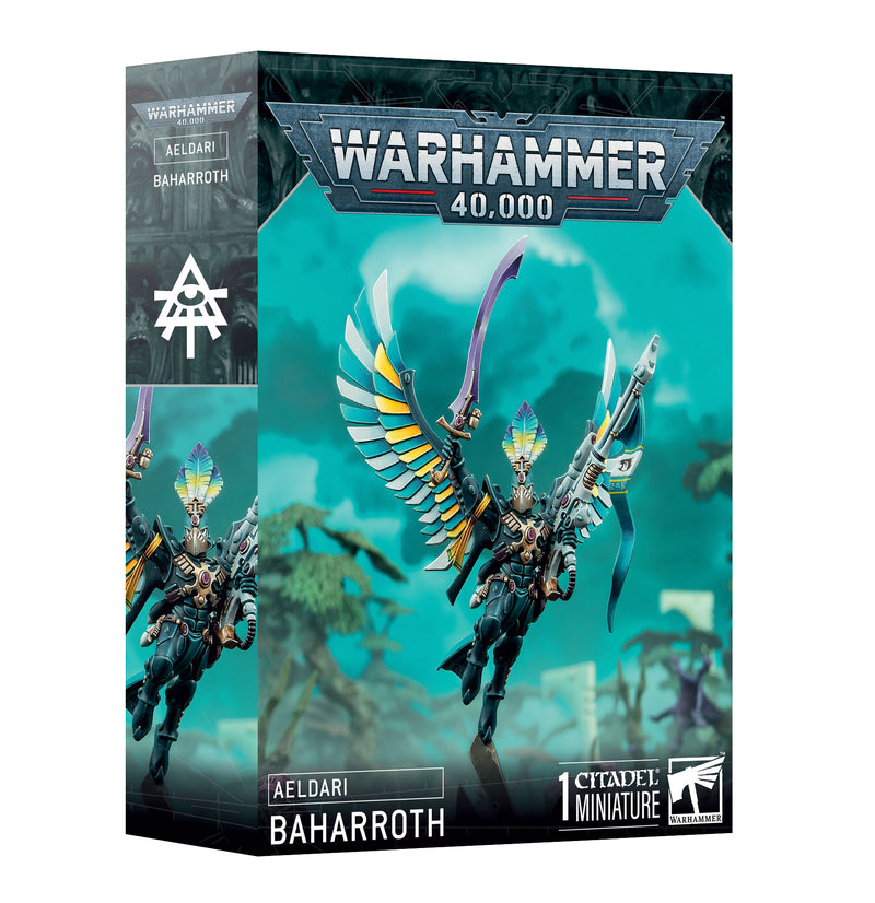 Aeldari Phoenix Lord Baharroth - Warhammer 40K