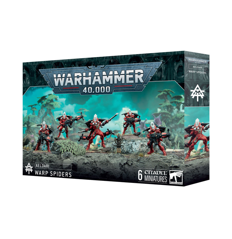Aeldari Warp Spiders - Warhammer 40K