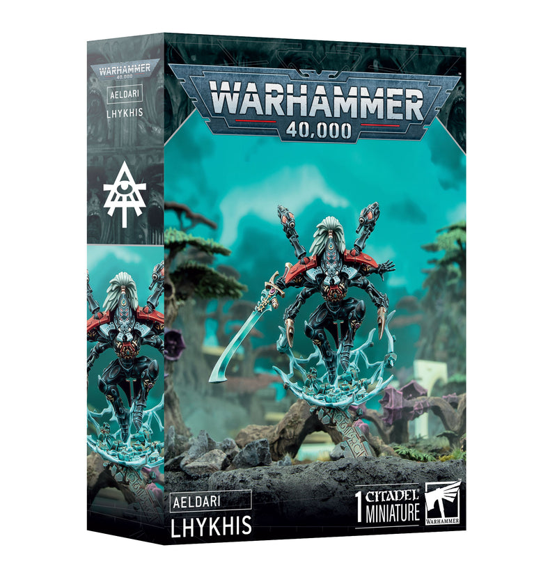 Aeldari Phoenix Lord Lhykhis - Warhammer 40K
