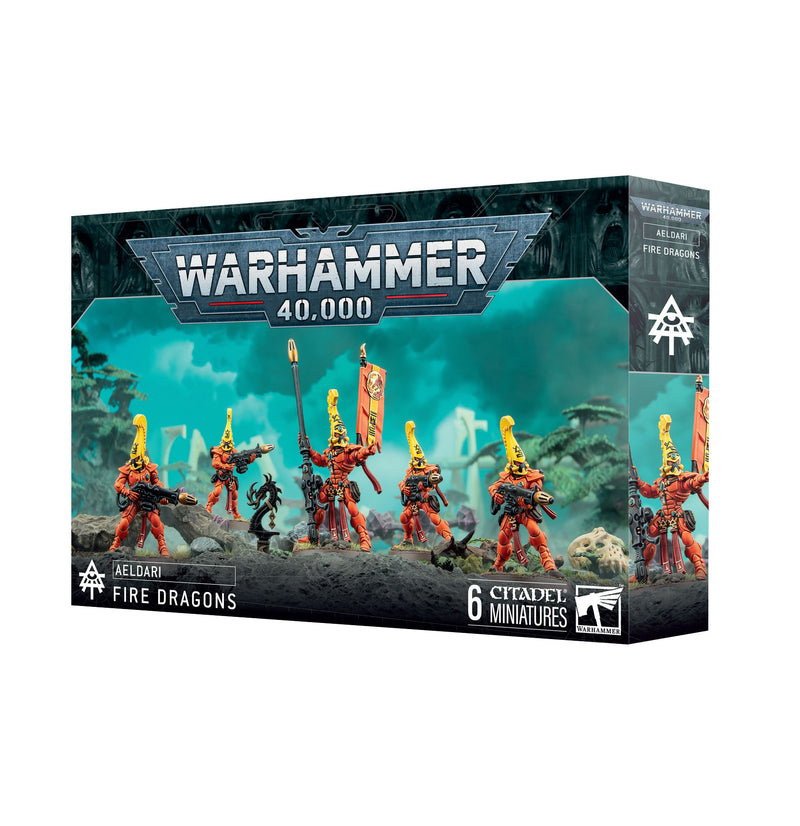 Aeldari Fire Dragons - Warhammer 40K