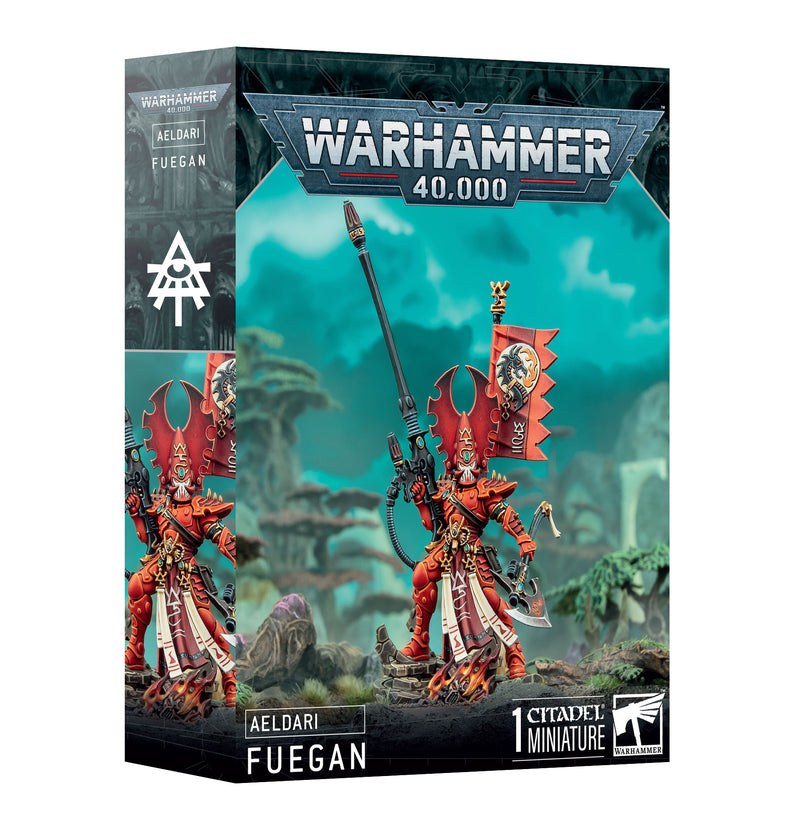 Aeldari Phoenix Lord Fuegan - Warhammer 40K