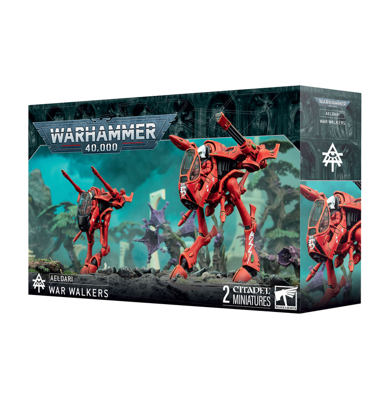 Aeldari War Walkers - Warhammer 40K
