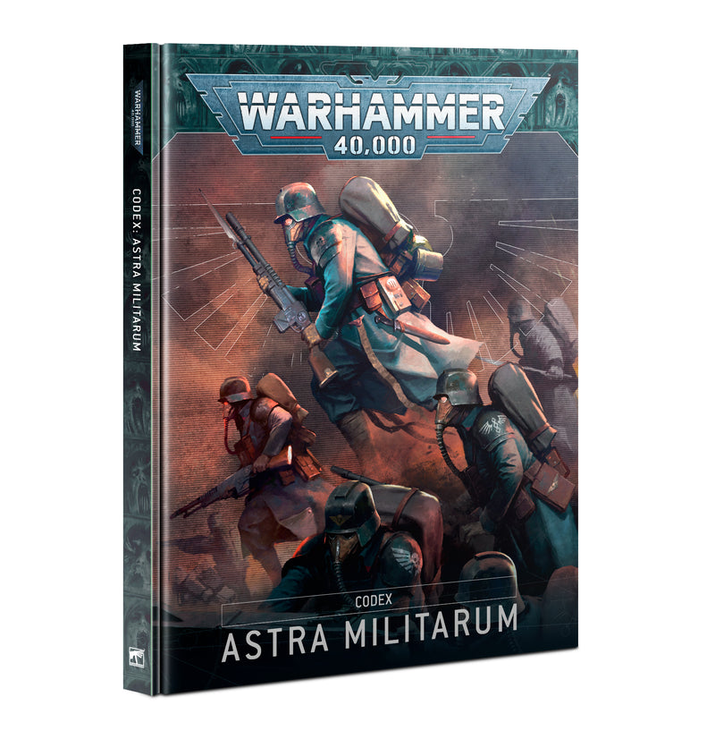Astra Militarum Codex (2025) - Warhammer 40K