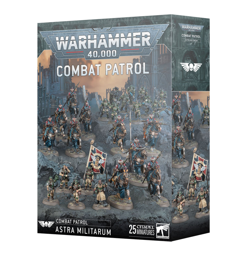 Combat Patrol Astra Militarum (2025) - Warhammer 40K
