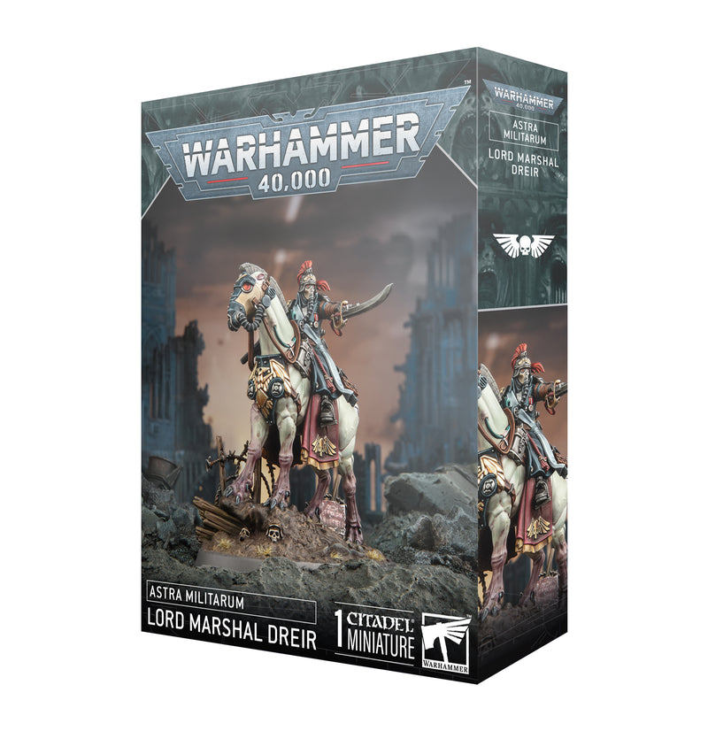 Astra Militarum Krieg Lord-Marshal Dreir - Warhammer 40K