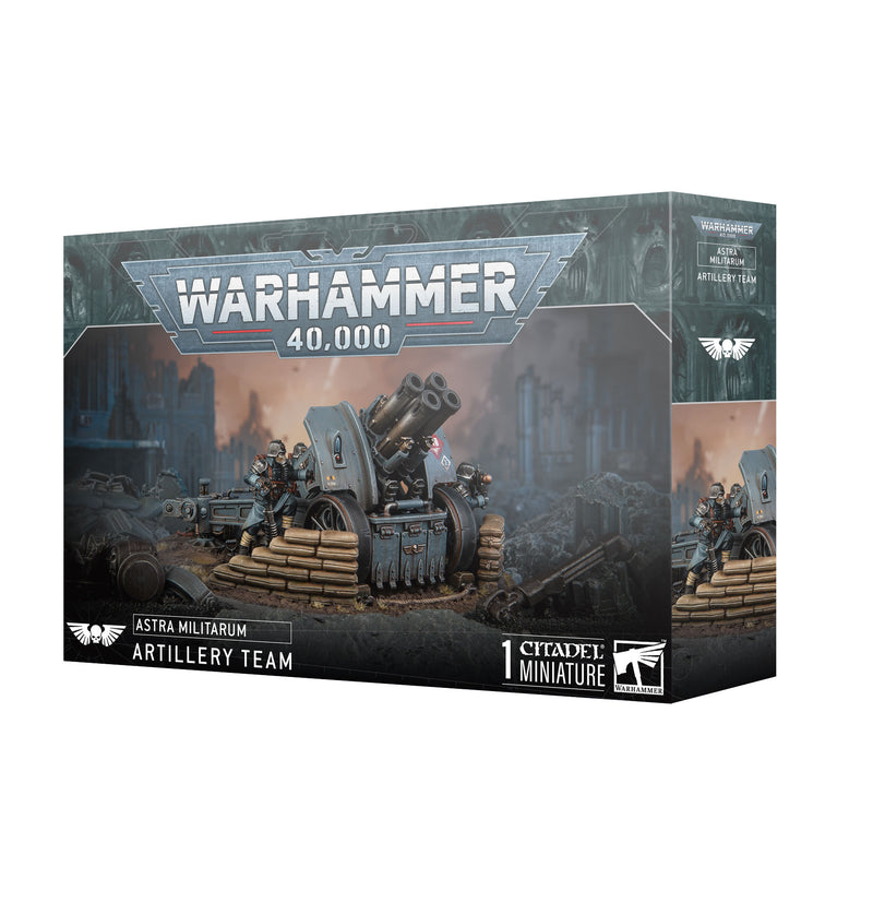 Astra Militarum Krieg Artillery Team - Warhammer 40K