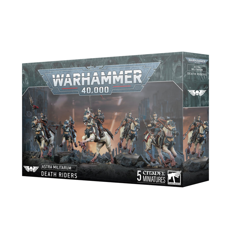Astra Militarum Death Riders - Warhammer 40K