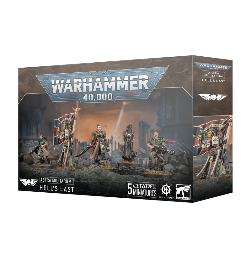 Astra Militarum Hell's Last - Warhammer 40K