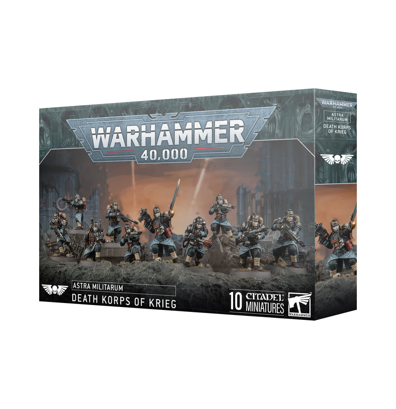 Astra Militarum Death Korps of Krieg - Warhammer 40K
