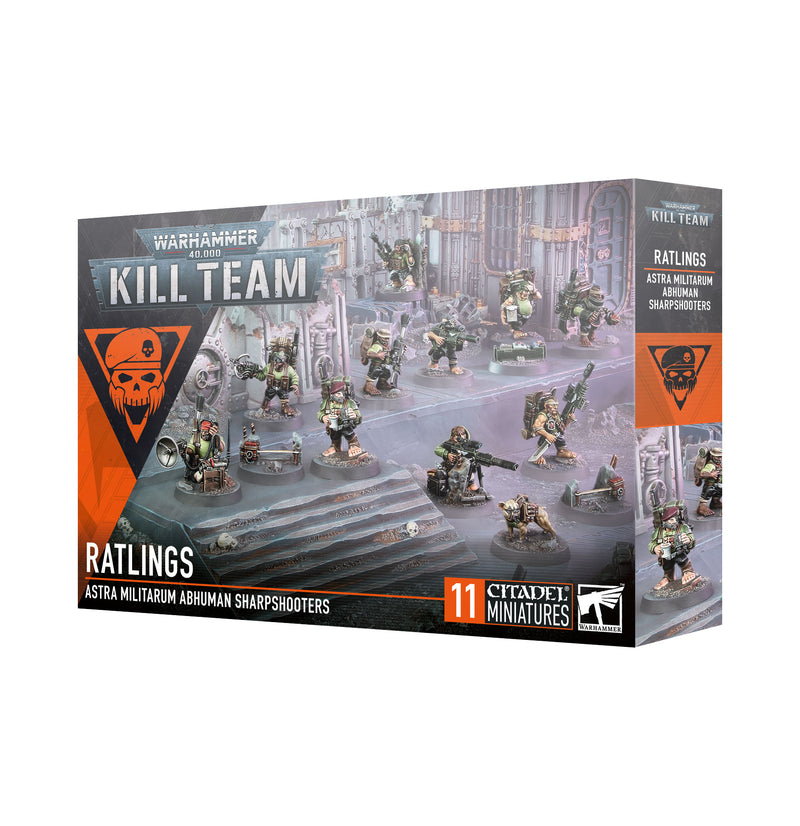 Kill Team Ratlings - Warhammer 40K