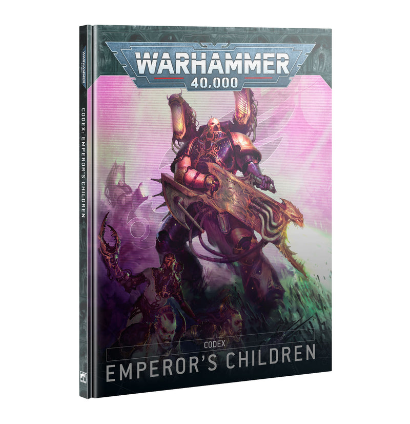 Emperor's Children Codex (2025) - Warhammer 40K