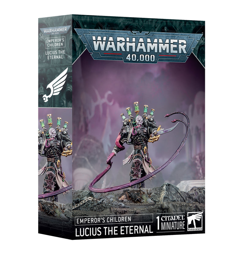 Emperor's Children Lucius The Eternal - Warhammer 40K