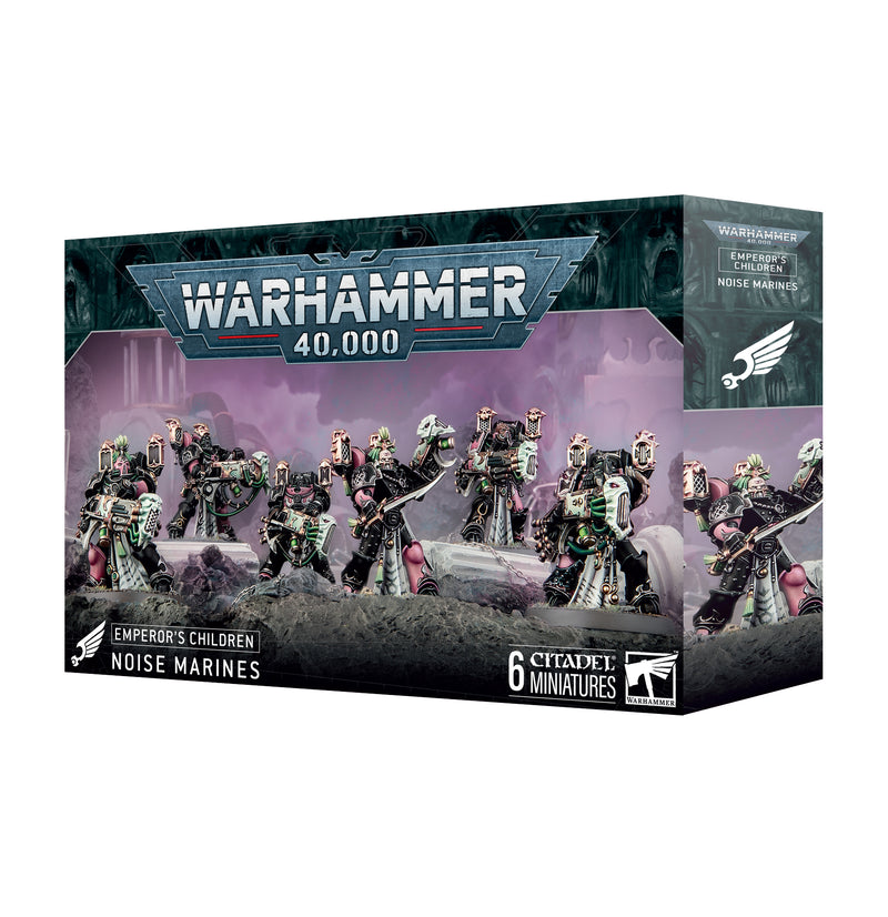 Emperor's Children Noise Marines - Warhammer 40K