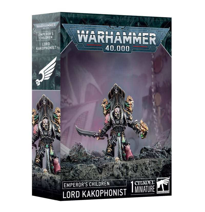 Emperor's Children Lord Kakophonist - Warhammer 40K