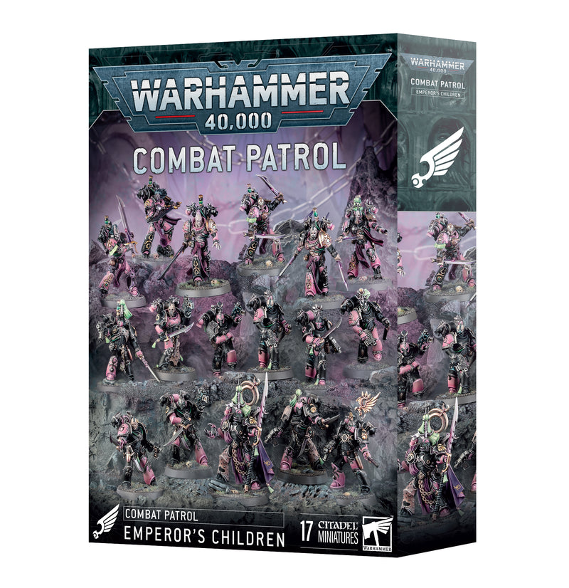 Emperor's Children Combat Patrol  - Warhammer 40K