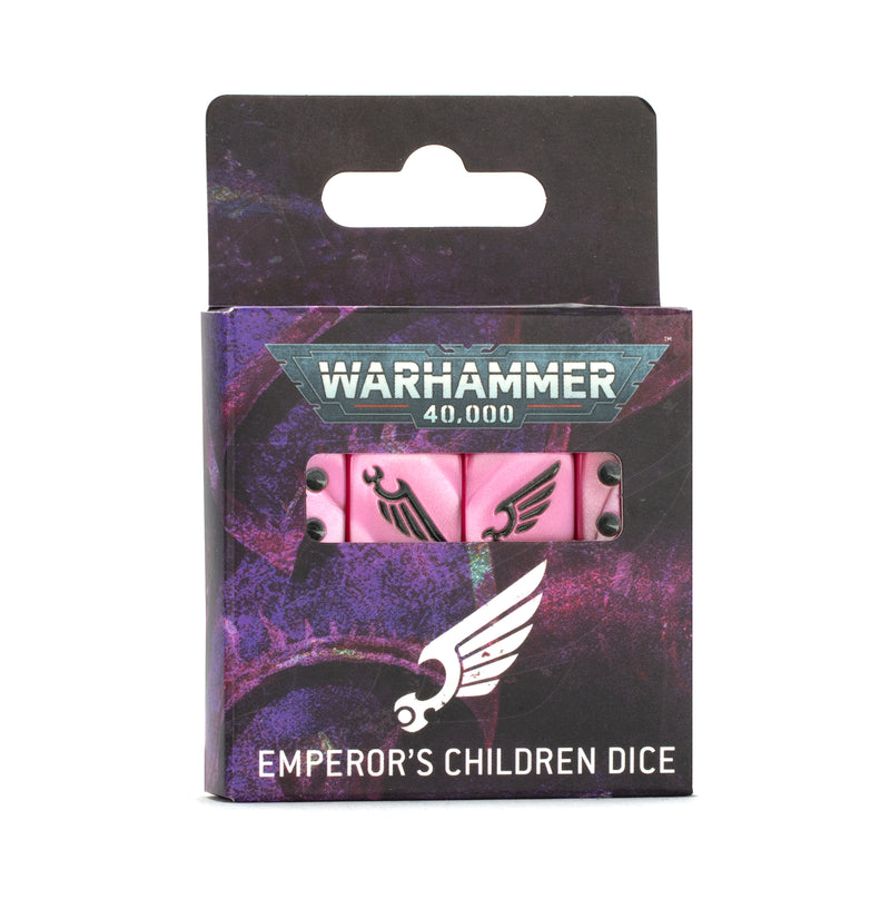 Emperor's Children Dice - Warhammer 40K