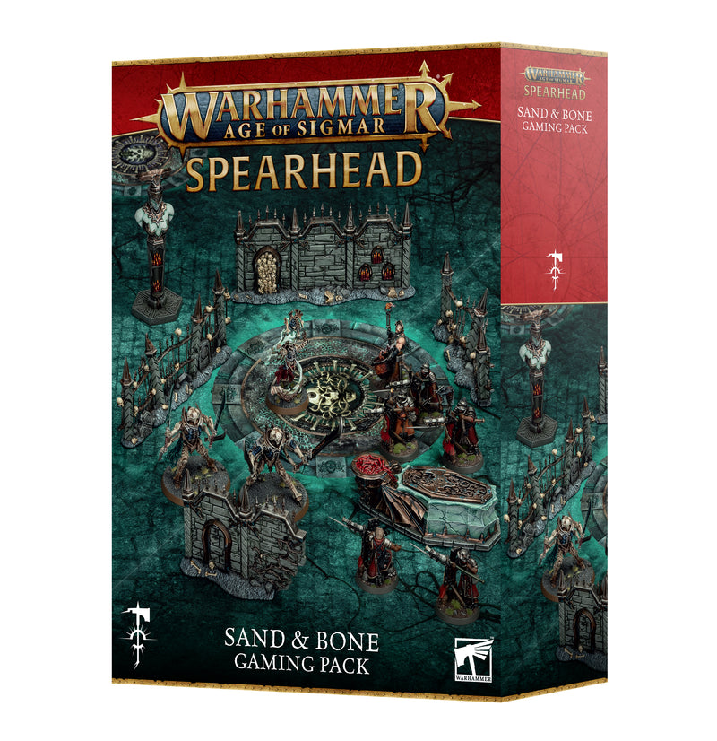 Spearhead Sand & Bone Gaming Pack - Age of Sigmar