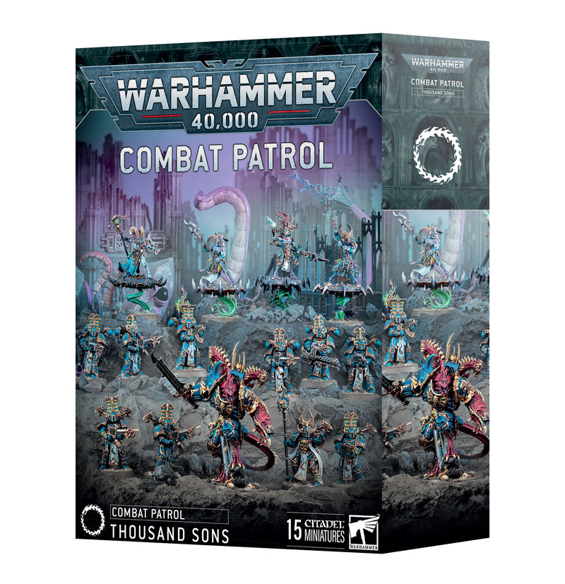 Thousand Sons Combat Patrol (2025)  - Warhammer 40K