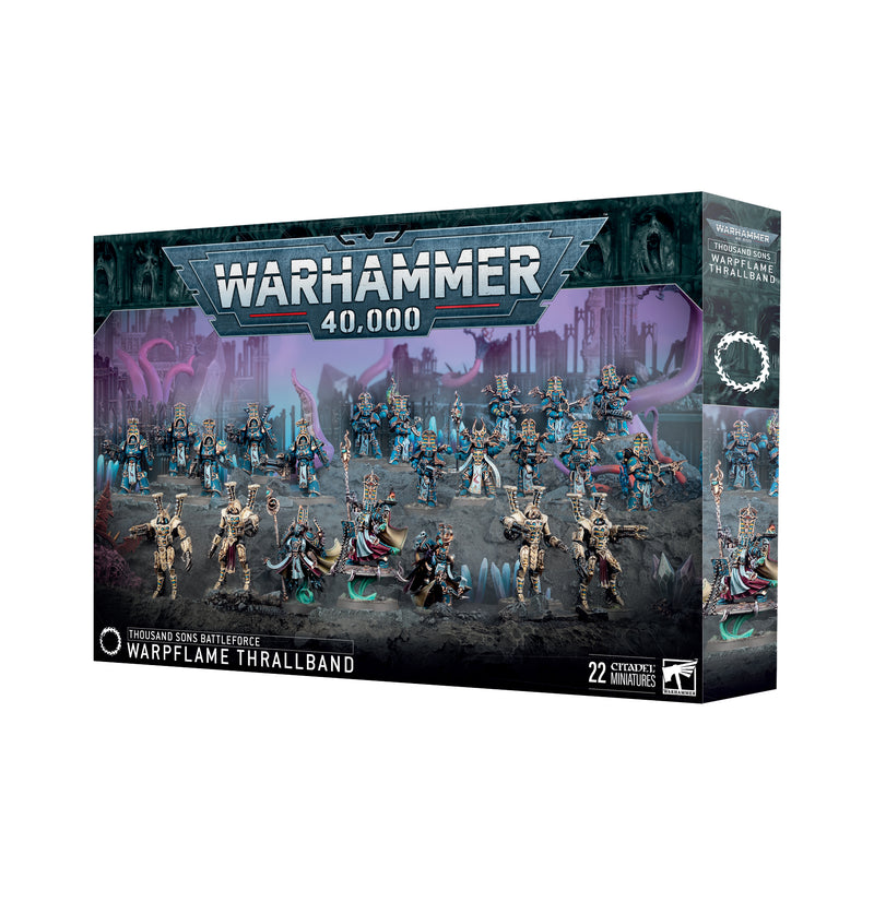 Thousand Sons Warpflame Thrallband - Warhammer 40K