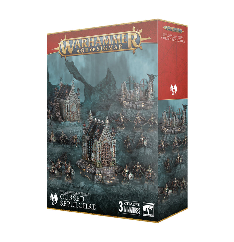 Soulblight Gravelords Cursed Sepulchre - Age of Sigmar